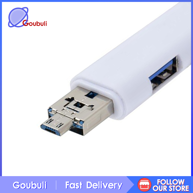 Đầu Đọc Thẻ Nhớ Micro Usb Otg | BigBuy360 - bigbuy360.vn