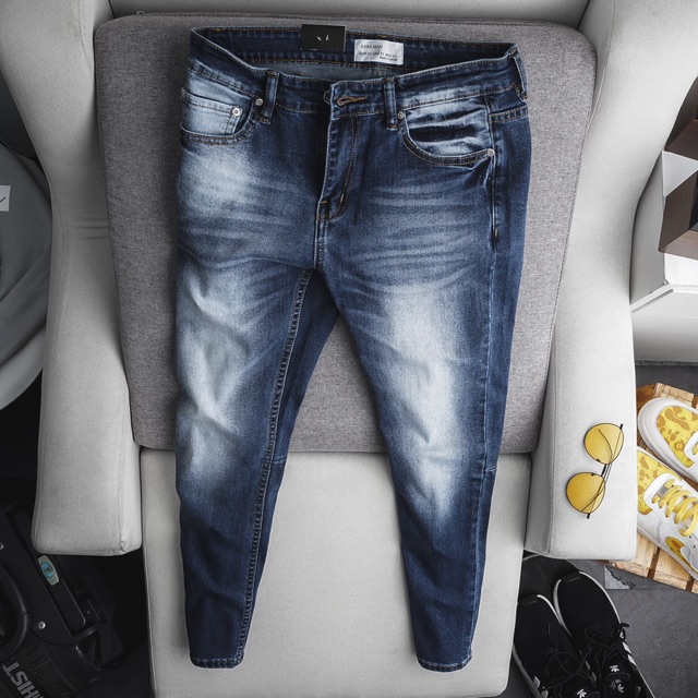 [Quà khi mua 2 SP] Quần jean nam ôm nhẹ 3 màu hàng xuất đẹp | BigBuy360 - bigbuy360.vn
