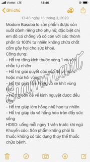 Nở Ngực Busaba Thái Lan