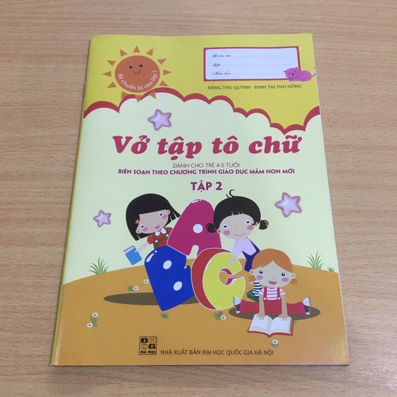 Vở Tô Màu Cho Bé 2 - 5 Tuổi