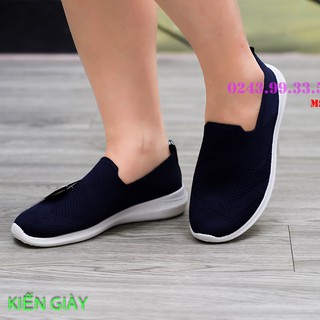 Giày thể thao hãng Anh Khoa A923-1 - Sợi flynit cao cấp dệt thành mũi giày, không ráp, đế đúc liền khối