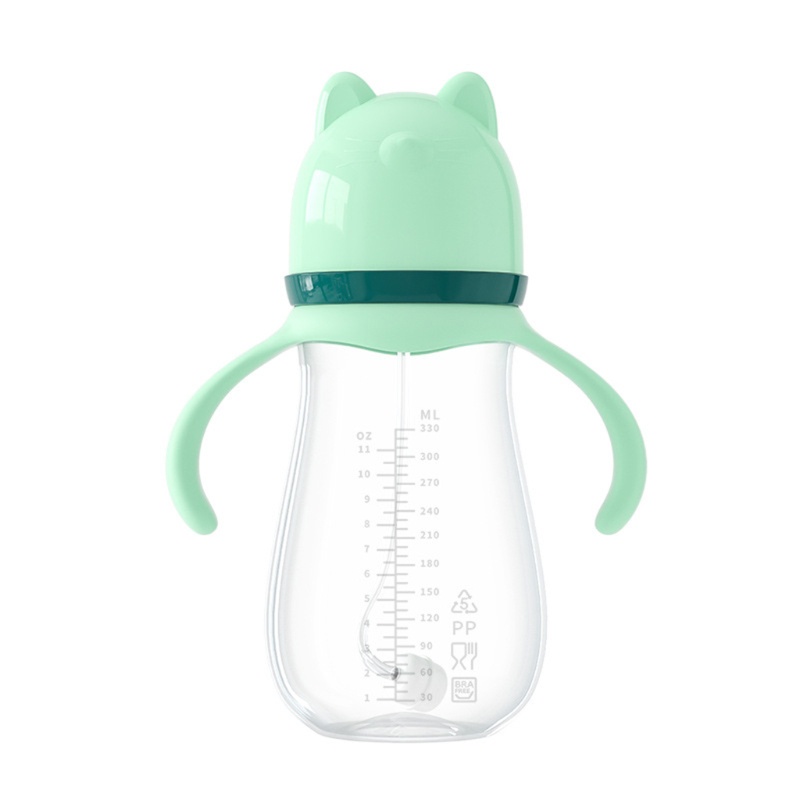 Bình Uống Sữa Cho Bé Dung Tích 160ml/240ml/330ml