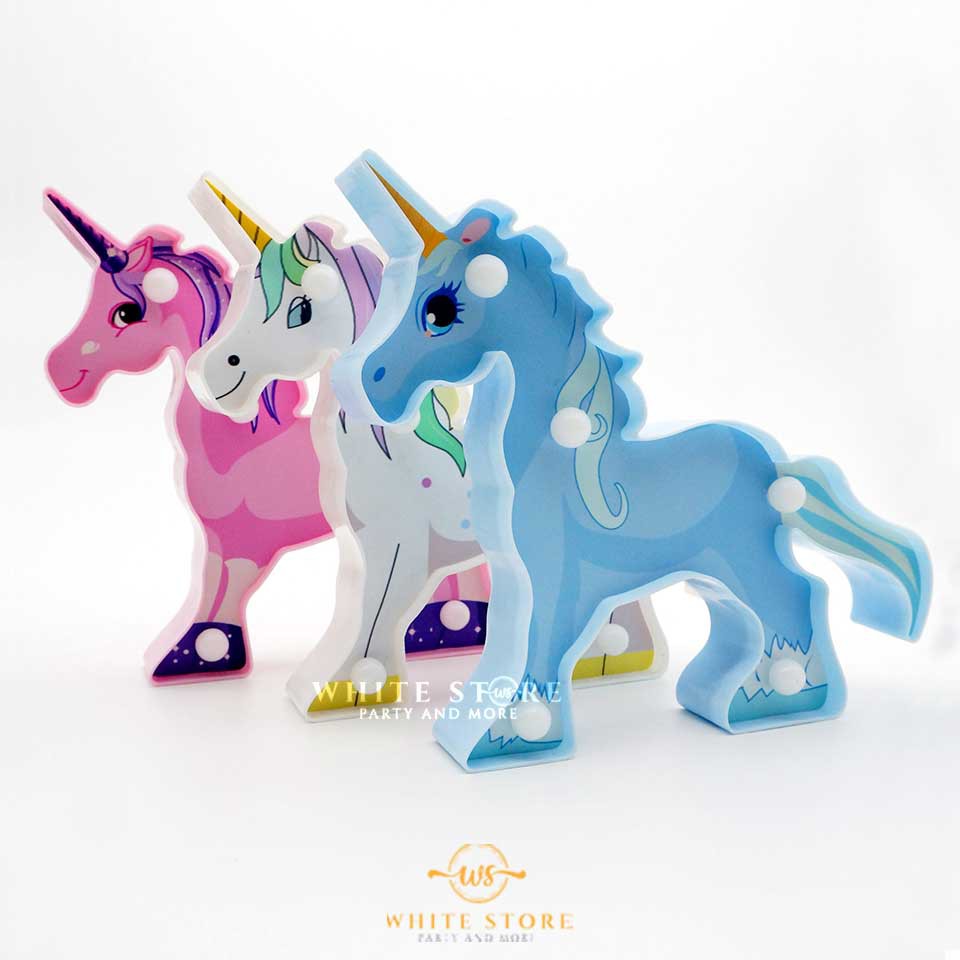 Đèn ngủ Trang Trí UNICORN siêu dễ thương cho bé - WhiteStore.vn