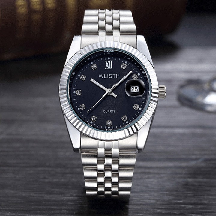 Đồng hồ 💝 Free ship 💝 Giảm 20k khi áp mã [TUIXHN] Đồng Hồ Nam Máy Nhật Dây Thép Không Gỉ WILSTH  - DH01 | BigBuy360 - bigbuy360.vn