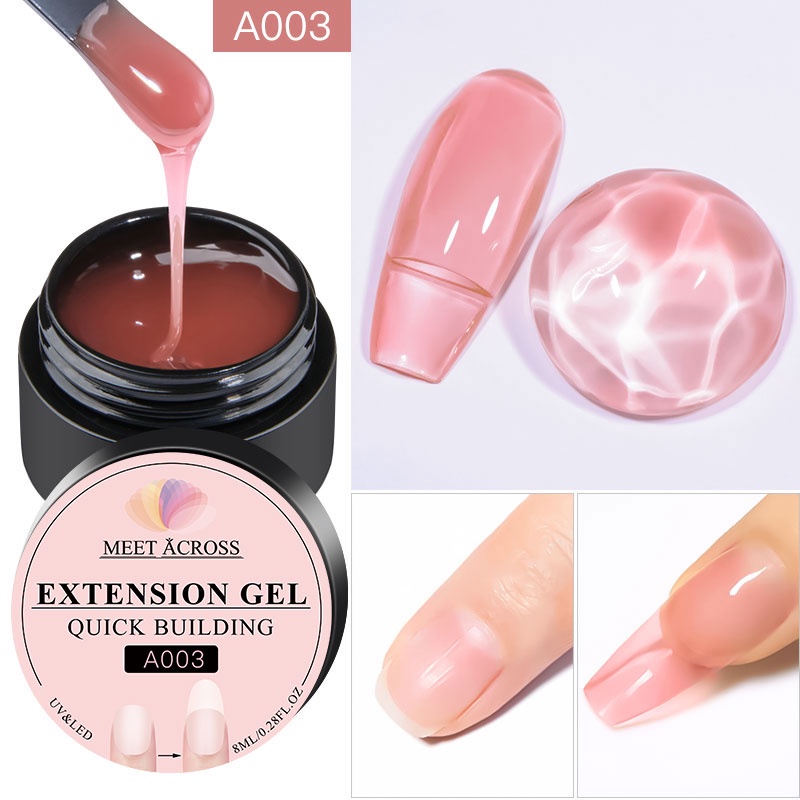 Gel đắp nối móng tay MTSSII UV LED acrylic nhanh chóng 8ml