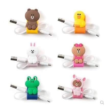 Dấy quấn sạc, tai nghe- Hình thú | BigBuy360 - bigbuy360.vn