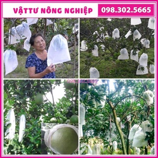 100 túi bọc trái kích thước 30x30cm( bọc bưởi, mít nhỏ, nhãn..)
