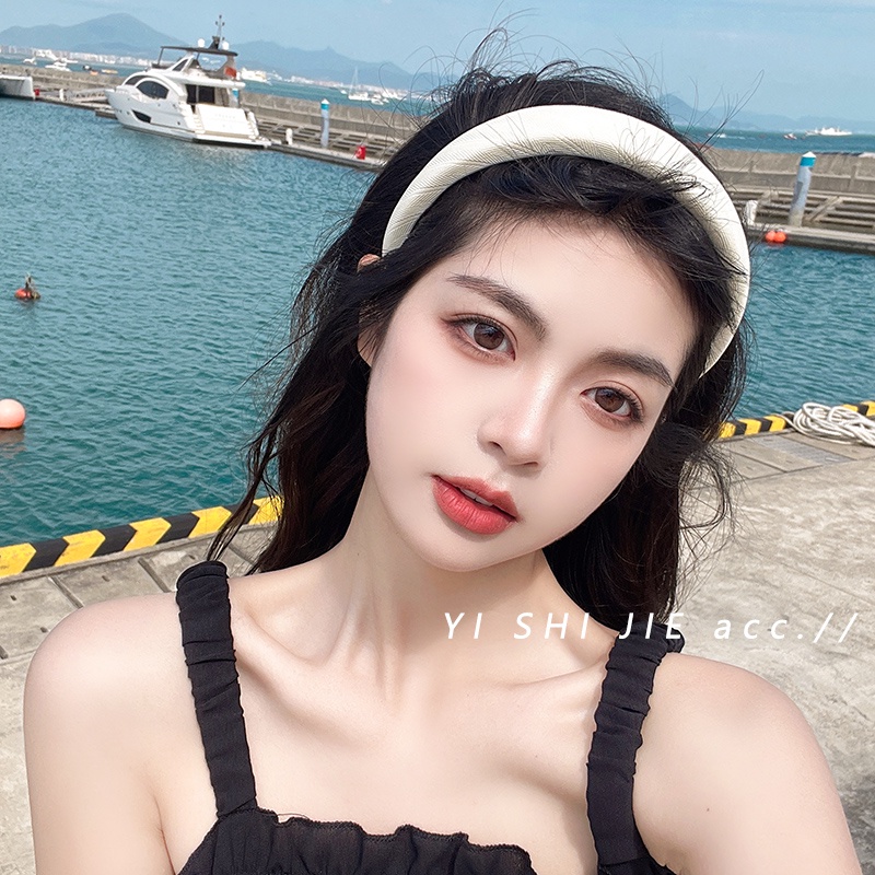 Băng Đô Cài Tóc Đơn Giản Thời Trang Mùa Hè