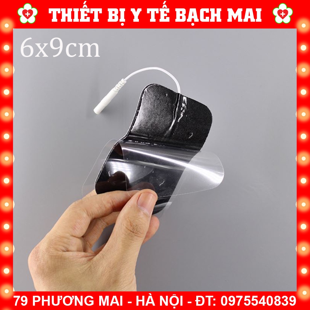 Cặp 2 Miếng Dán Xung Điện Máy Vật Lý Trị Liệu MPT812, DoctorHome, Dr.Ho, Hoa Đà SDZII - [Miếng Trung 9cm X 6cm]