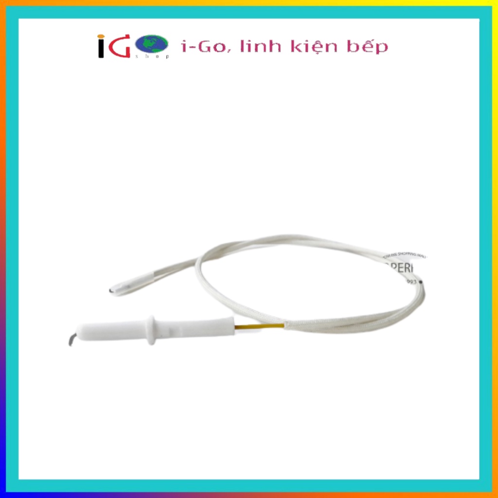 Dây Kim Sứ Đánh Lửa Bếp Gas Âm Capri CR208KT /CR270KT / CR702KT- I-Go Shop Linh Kiện Bếp
