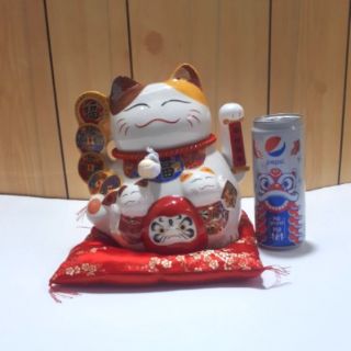 Mèo thần tài vẫy tay 20 cm