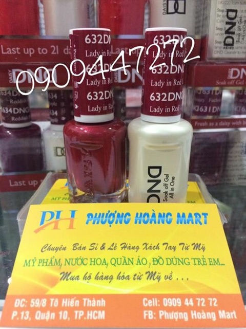 Combo nước sơn Dnd gồm 1 gel 1 thưong giá 250k
