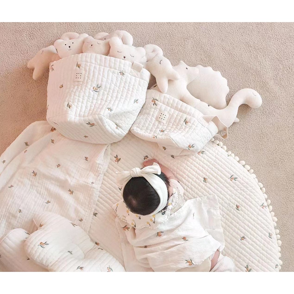 Túi Đựng Đồ Thêu Họa Tiết Dễ Thương Cho Mẹ Và Bé