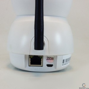 Camera wifi thời trang GIATOT.shop hình Robot HD720P