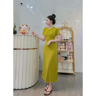 ĐẦM CỘT LƯNG DÁNG DÀI