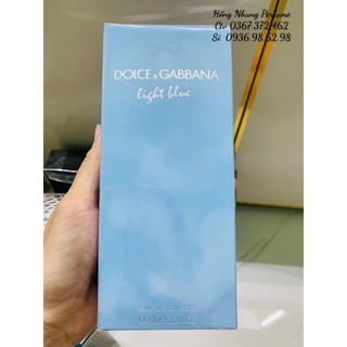 Nước hoa nữ D&G Light Blue EDT 100ml