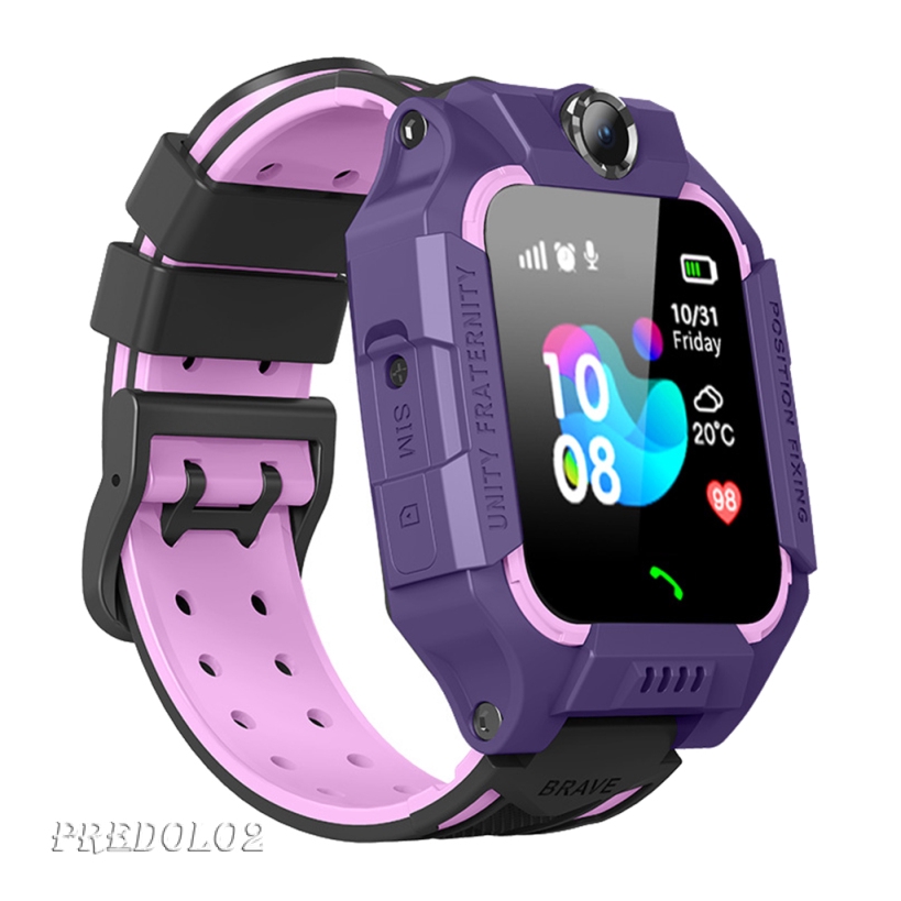 Z6 Children Smart Phone LBS Locator Watch Touch Screen Tracker SOS