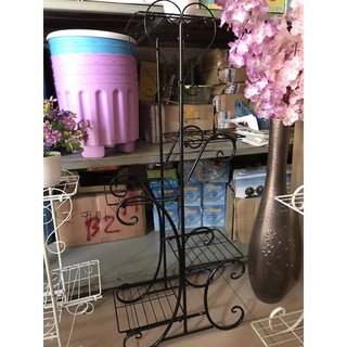 Kệ sắt để chậu hoa 5 tầng