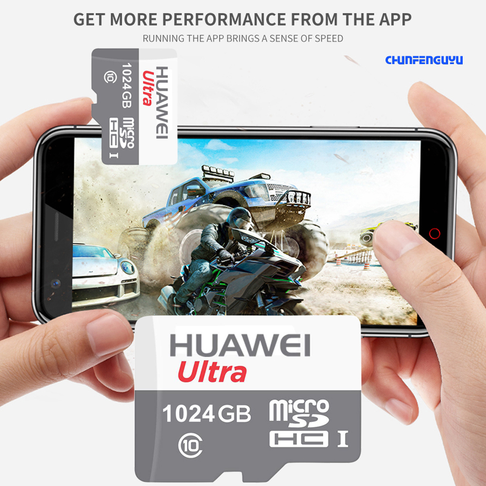 Thẻ Nhớ Chunfengu ° Hua Wei 512G / 1T Class 10 Tốc Độ Cao