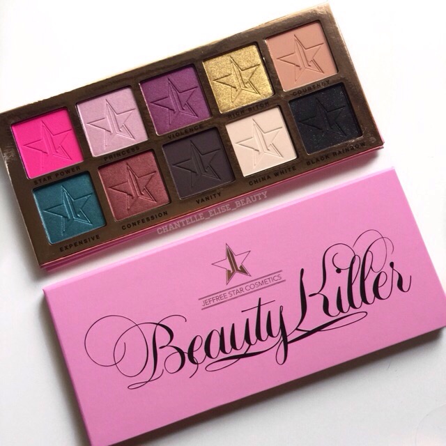 Bảng mắt Jeffree Star