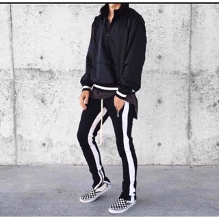 Quần track pants nam nữ unisex