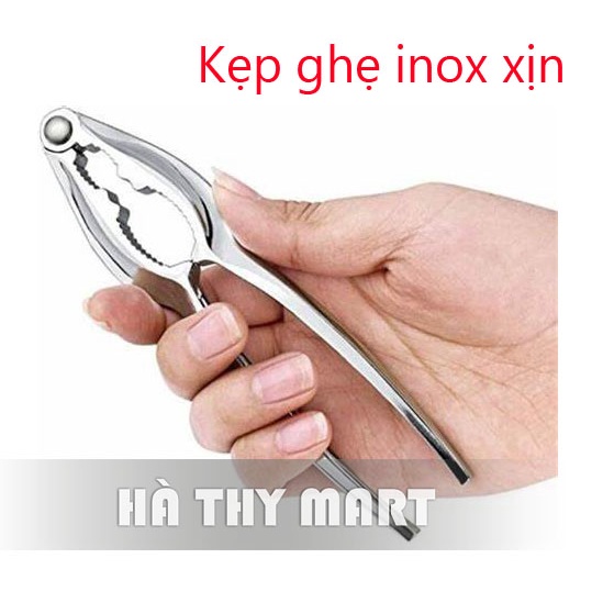 Kìm kẹp càng cua ghẹ, tách hạt cứng chắc (ko vỉ)