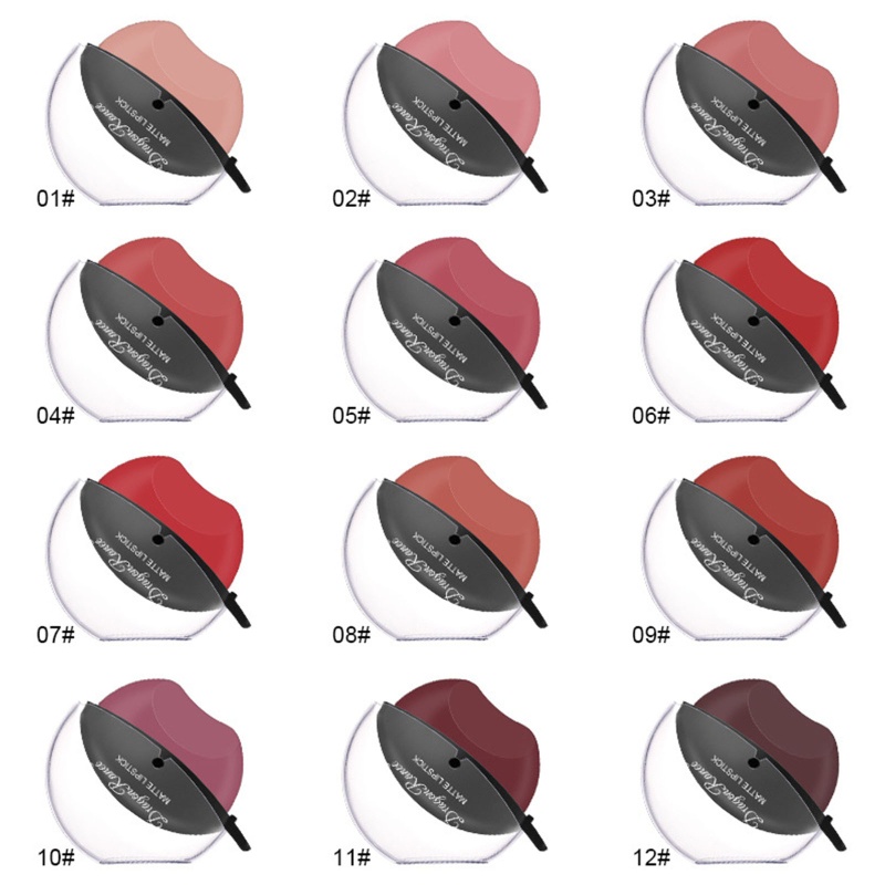 Son Kem Lì Chống Dính Cốc Chống Nước 12 Màu Sắc Lựa Chọn Thương Hiệu YOUYO