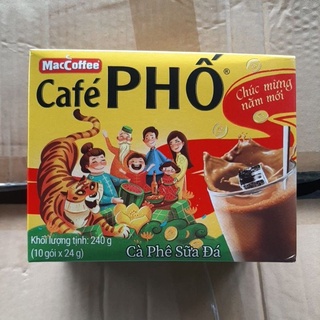 Cà Phê Sữa Đá MacCoffee - Café Phố - date mới