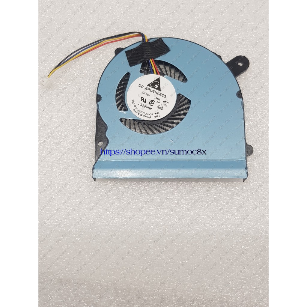 Quạt tản nhiệt Asus X502C S500 S500C S500CA V500C X502 500 502