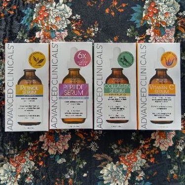 BỘ SERUM CHỐNG LÃO, SÁNG DA ADVANCED CLINICALS 52ml