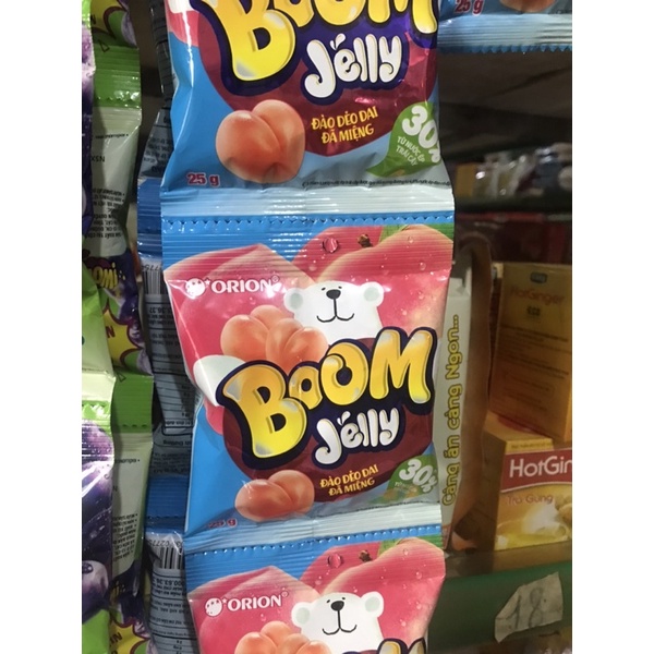 Kẹo dẻo chip chip Boom Jelly Orion siêu ngon