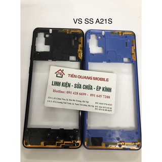Viền sườn Samsung A21S (xanh đen, xanh dương, trắng đỏ)