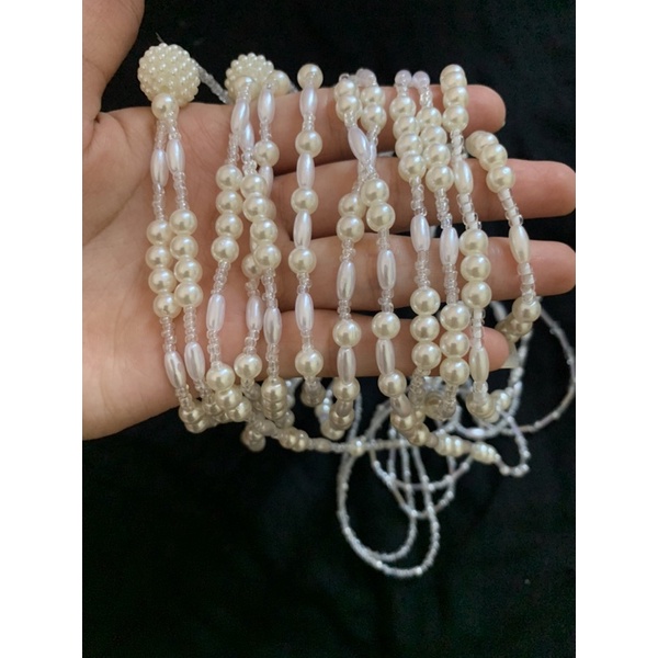 Dây đeo thẻ bảng tên bằng hạt cườm