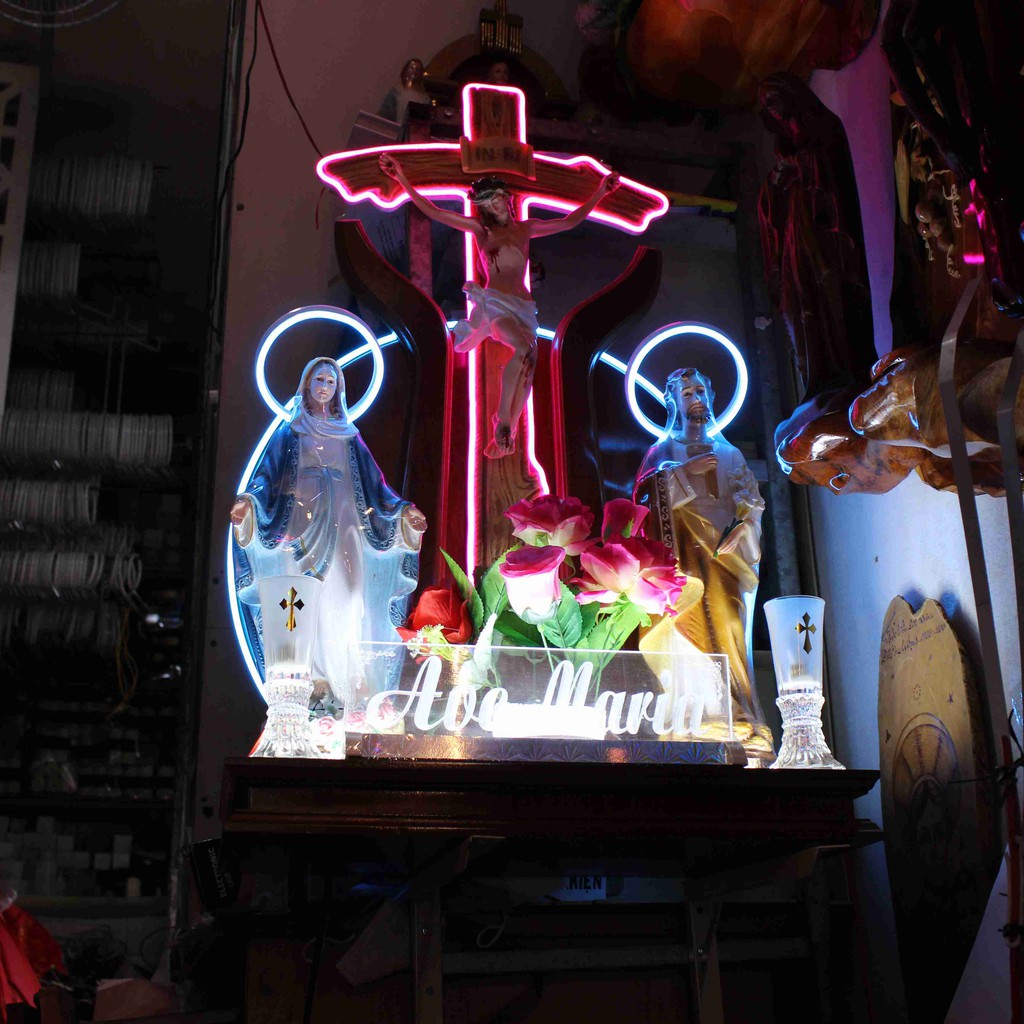 Hào Quang Đèn Led Neon 14cm
