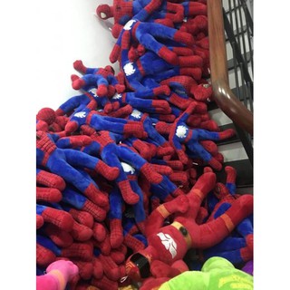 [ ĐỒ CHƠI ] (Rẻ Vô địch )Thú bông người nhện 90cm