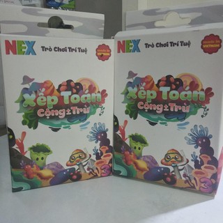 xếp toán cộng trừ