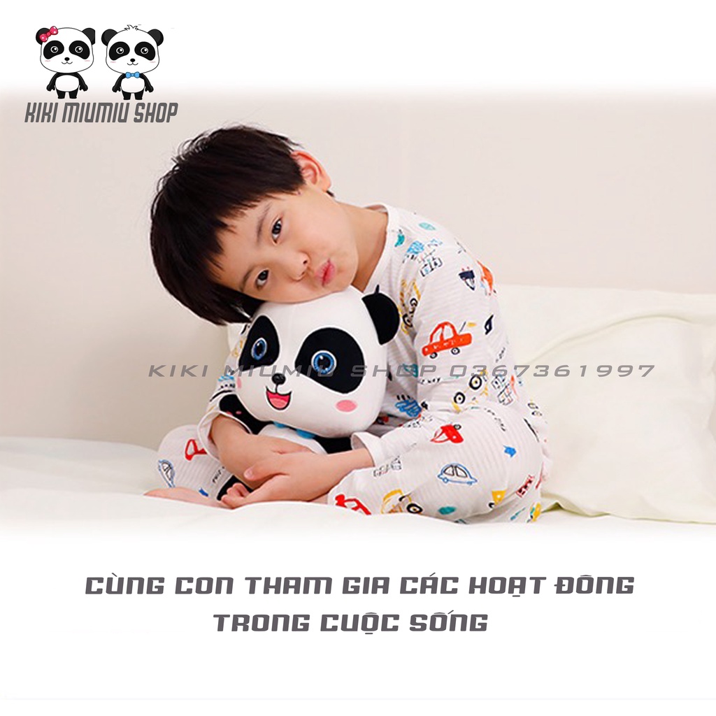 Gấu nhồi bông  Babybus kiki miumiu quà tặng cho bé