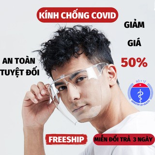 Kính Chắn Giọt Bắn, Kính Bảo Hộ Ngăn Ngừa Dịch, Chống Bụi Bẩn NOBITA OFFICIAL