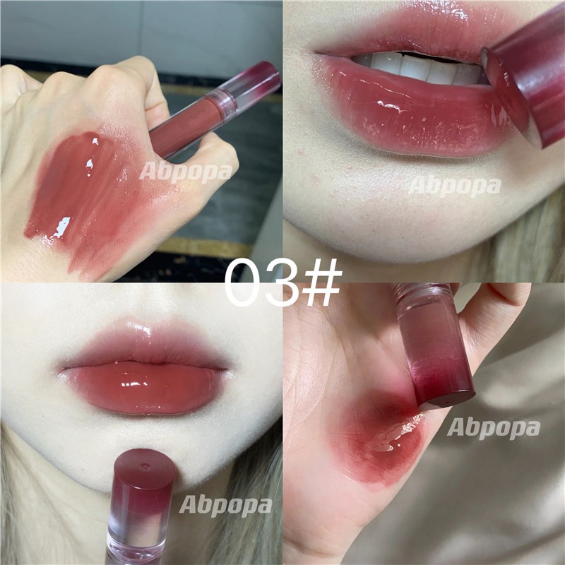 PVN42496 Son Bóng Ineyoo/Oulesong Màu Nude Nhạt Mềm Mượt Nuôi Dưỡng Môi Chống Thấm Nước Giá Rẻ