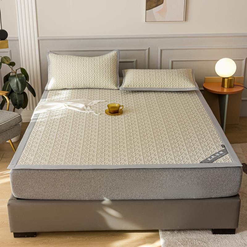 Set Chiếu Điều Hòa Cao Su Non Modern Latex QHome Sun Decor
