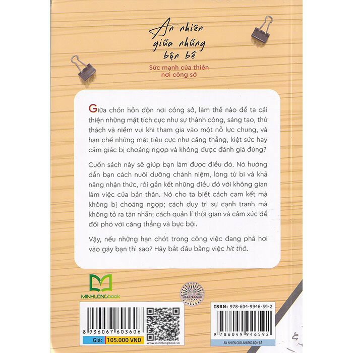 Sách : An Nhiên Giữa Những Bộn Bề - Sức Mạnh Của Thiền Nơi Công Sở