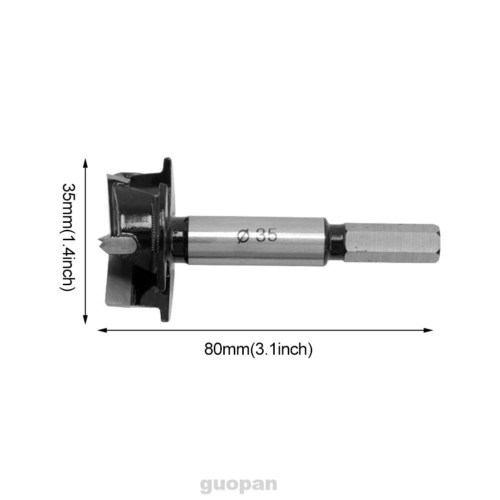 Mũi Khoan Gỗ 3 Lưỡi 4 Răng Hình Lục Giác Đa Năng Siêu Nhẹ Siêu Bền Tiện Dụng