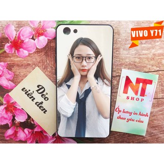 Ốp lưng Vivo Y71 in hình theo yêu cầu