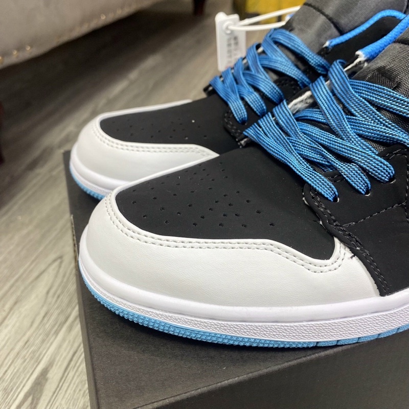 GIÀY THỂ THAO SNEAKER JD LOW 1 TRẮNG ĐEN XANH sc 11 ẢNH THẬT +FREESHIP