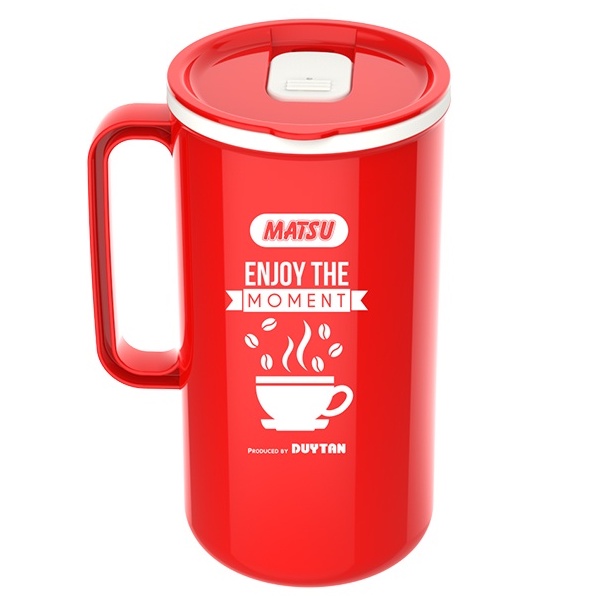 Ca uống nước có nắp tròn Matsu Nhựa Duy Tân dung tích 500ml & 700ml