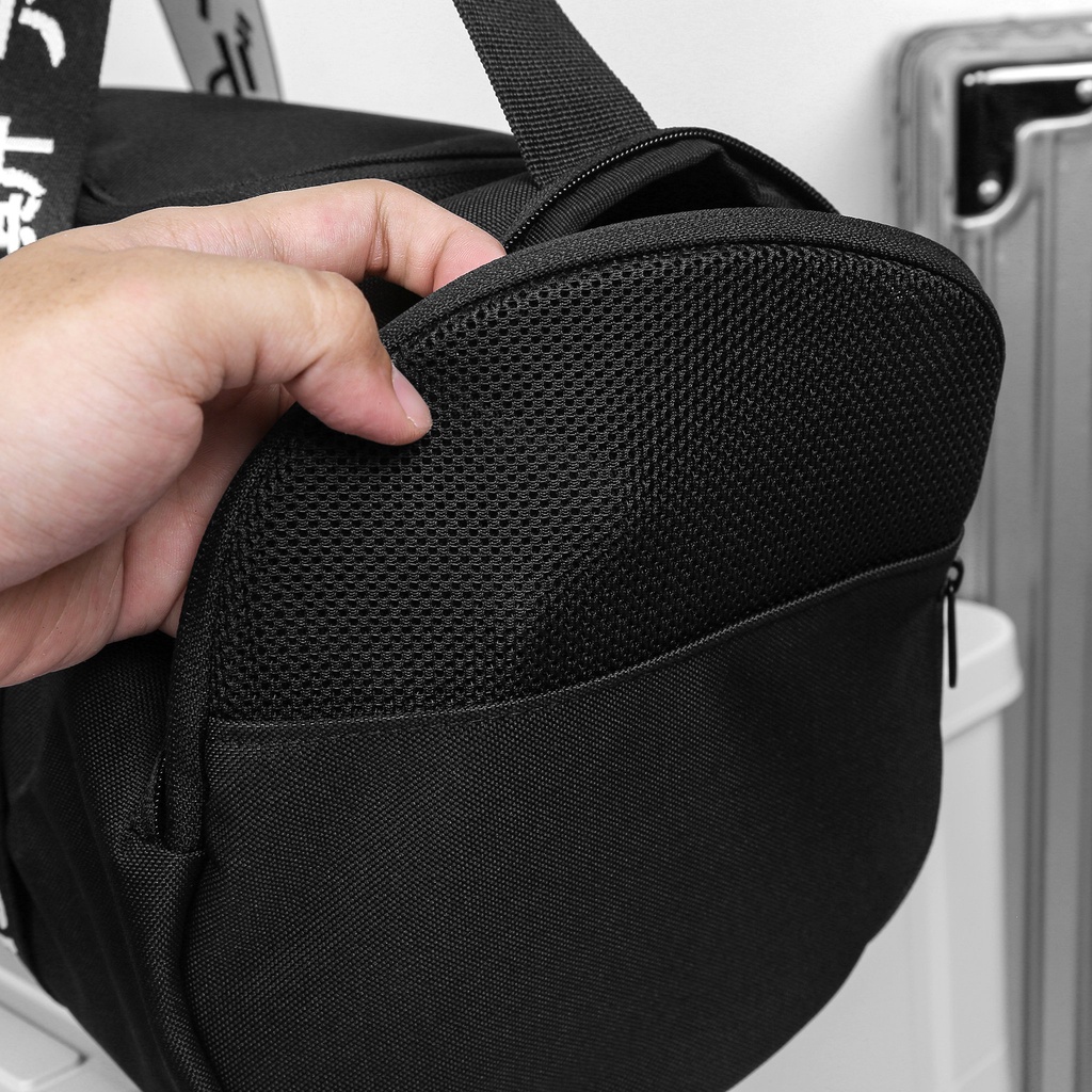 Túi trống tập gym du lịch Adidas FJ4455 hàng xuất dư