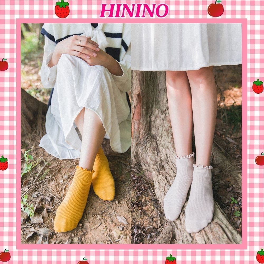 Tất bèo ngắn nữ Hàn Quốc TN10 siêu xinh hit hot