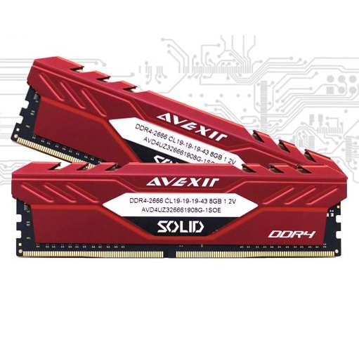 RAM DDR4 8GB BUSS 2666, 3000, 3200 NEW BH 36 THÁNG