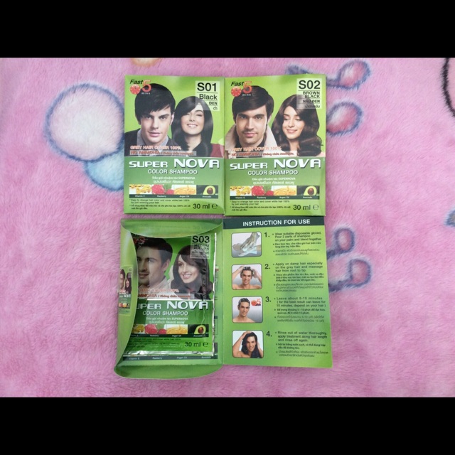 [HOT] Dầu gội nhuộm đen tóc SUPERNOVA Thailand | BigBuy360 - bigbuy360.vn