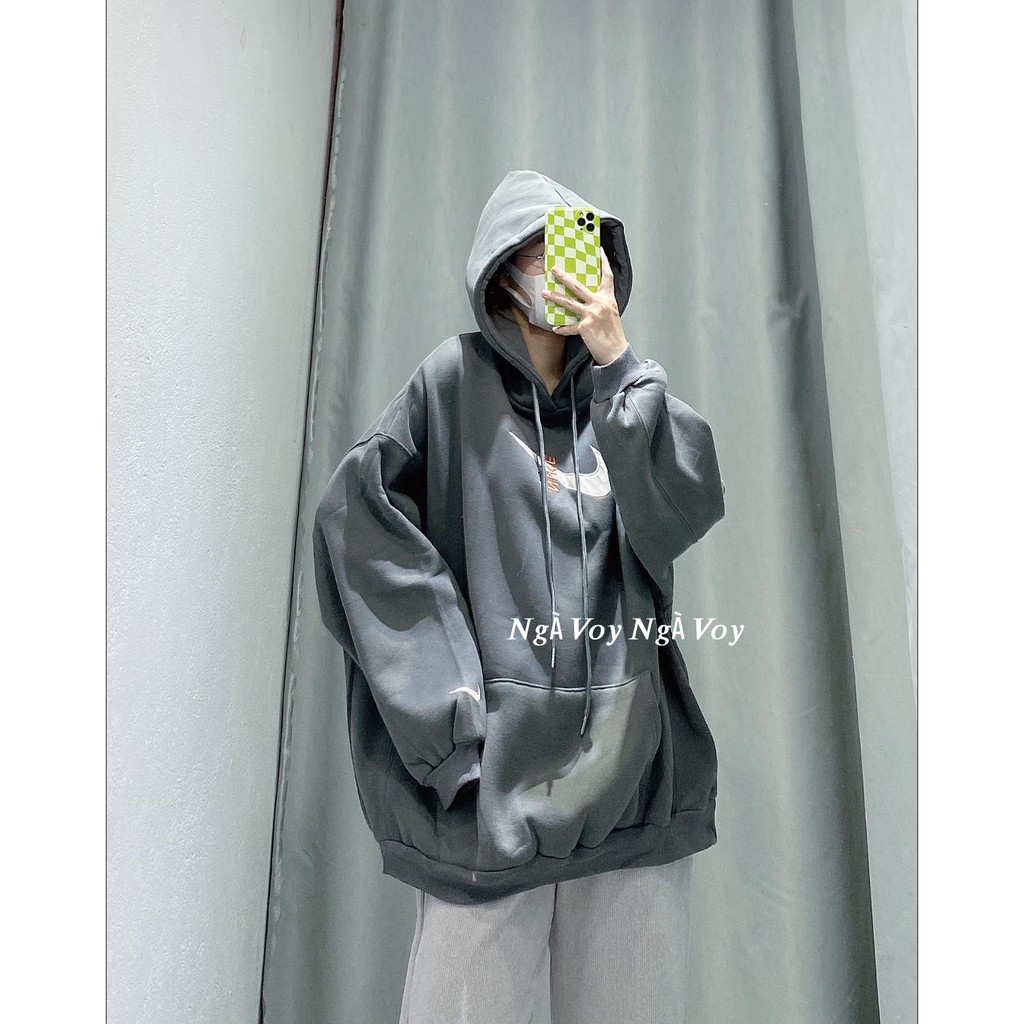 ÁO HOODIE LOGO NK LỚN SIÊU HOT MÙA ĐÔNG 2021 | BigBuy360 - bigbuy360.vn